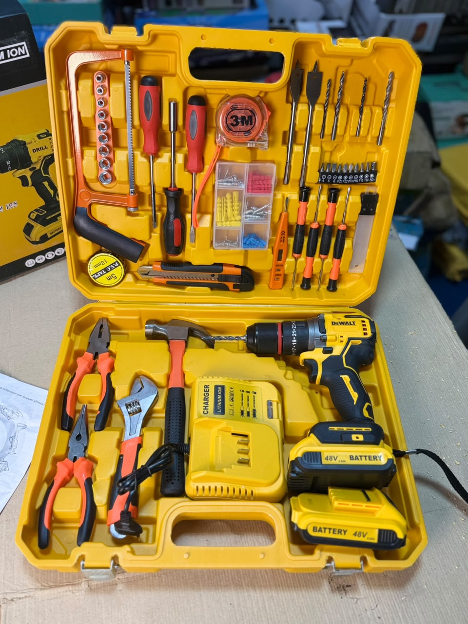DeWalt Cordless Drill Set SPER-BLS48 48V