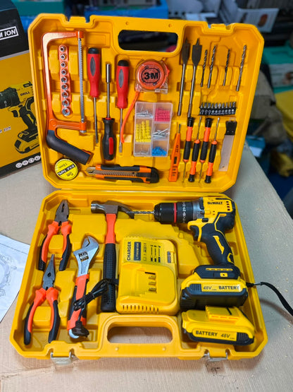 DeWalt Cordless Drill Set SPER-BLS48 48V