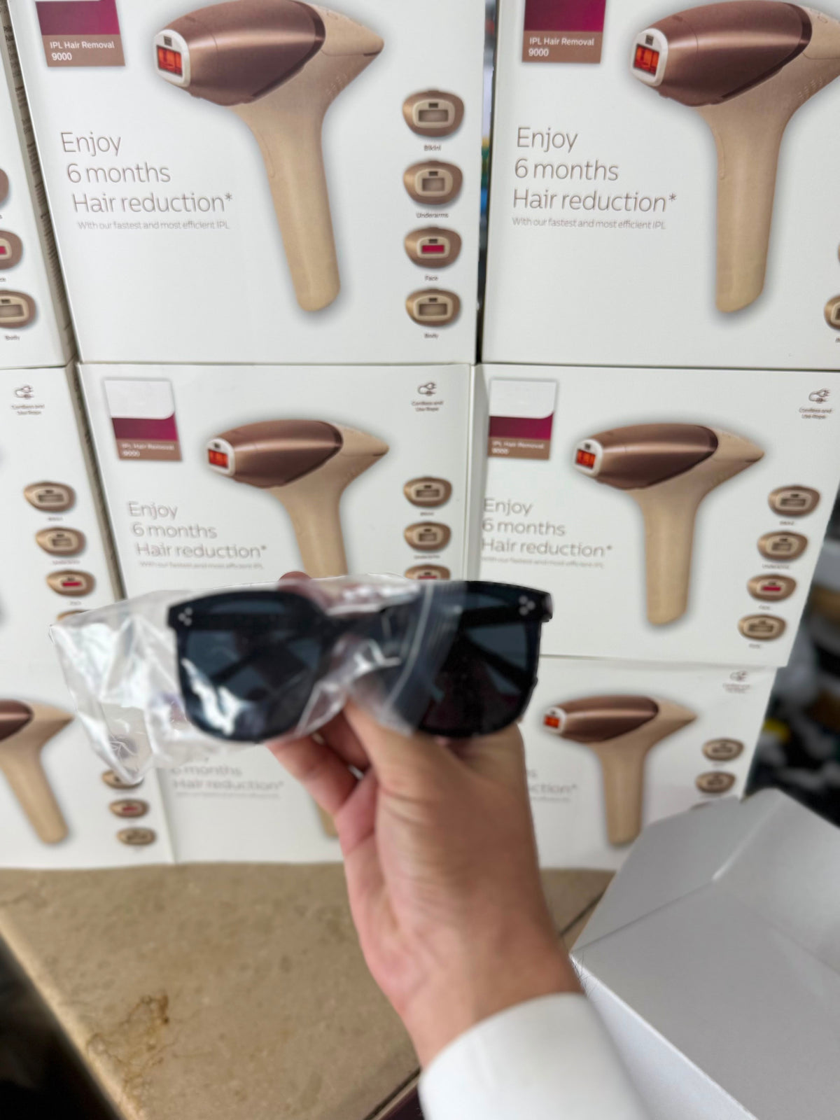 Philips IPL Hair Removal 9000