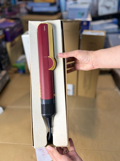 Dyson HT01 Airstrait™ – Professional Wet-to-Dry Hair Straightener (Prussian Blue/Rich Copper)