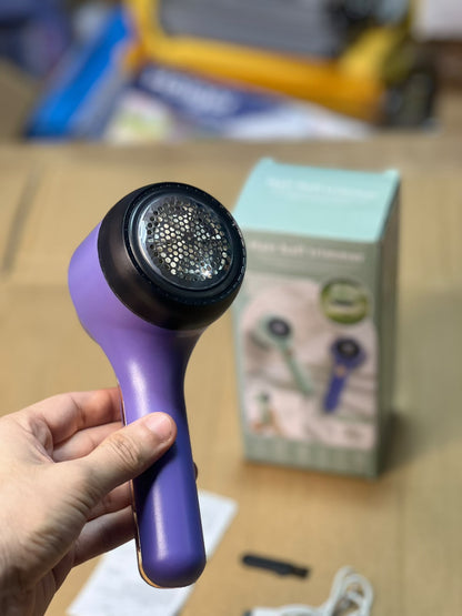 KOLAX Hair Ball Trimmer - Rechargeable Lint Remover with LED Display