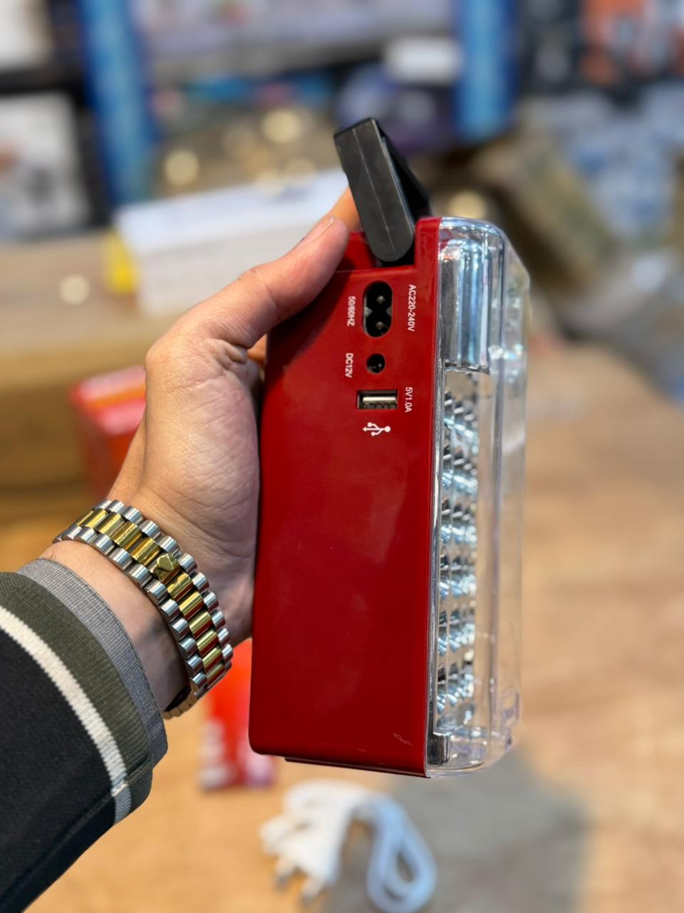 Emergency light power full