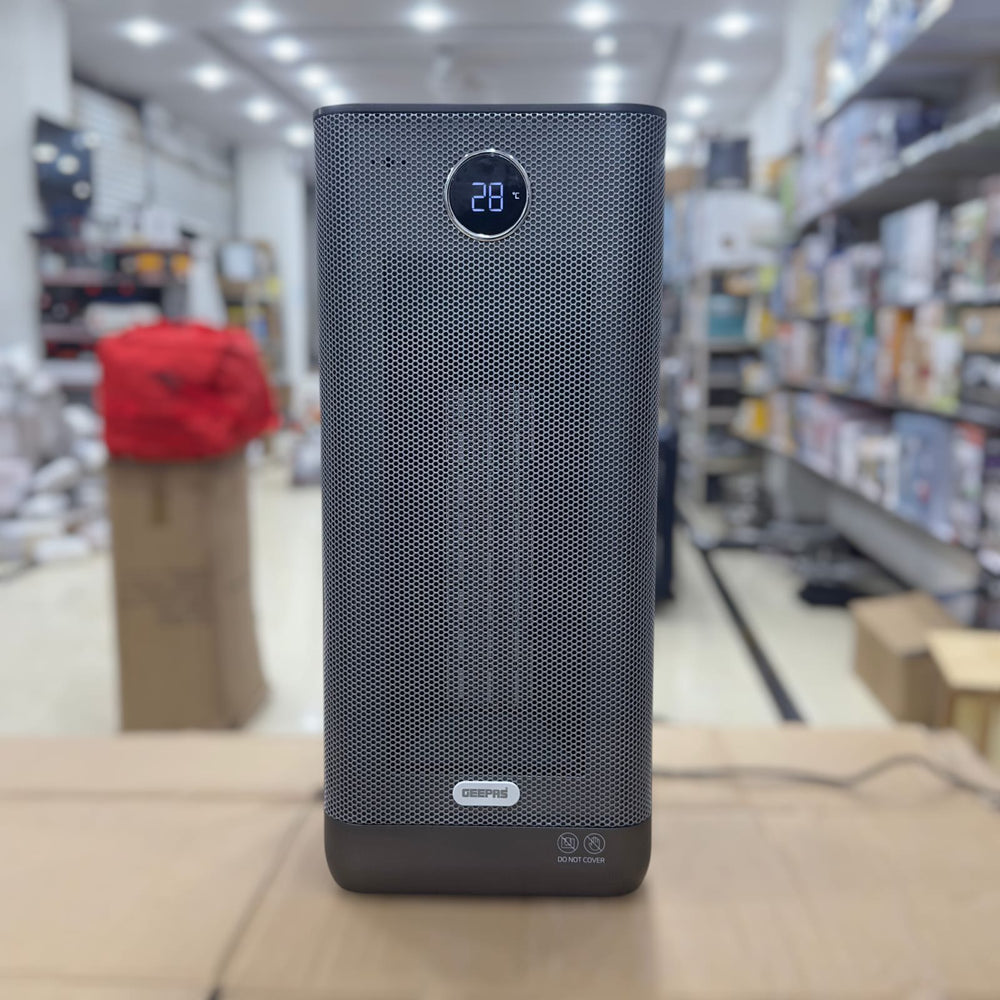 Geepas Heat Master Digital PTC Ceramic Heater 28596