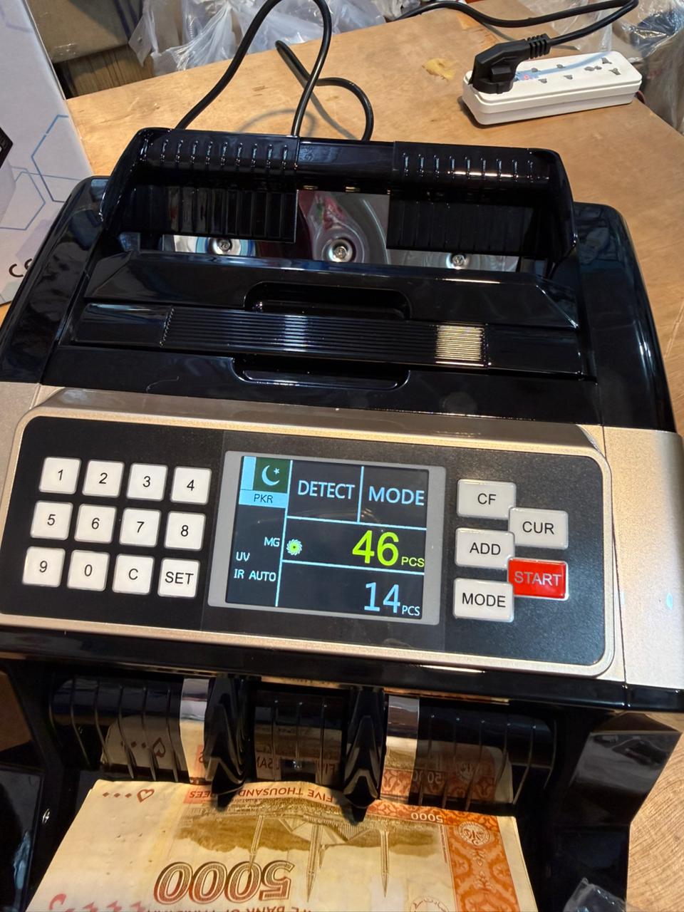 Mix value bill counter Mechine