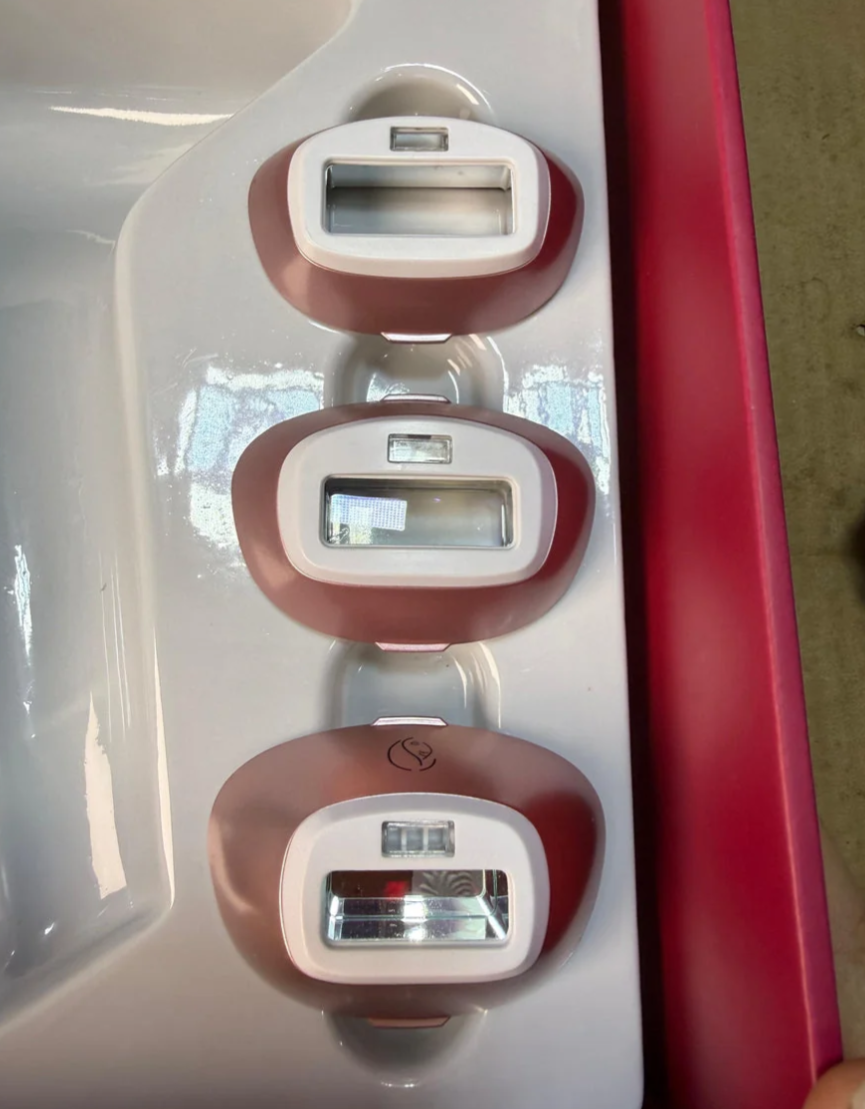Philips Lumea IPL 9900 Series Hair Removal Device (SenseIQ Technology)