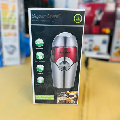 super crest germany stainless steel 50g spice grinder ( masala grinder)