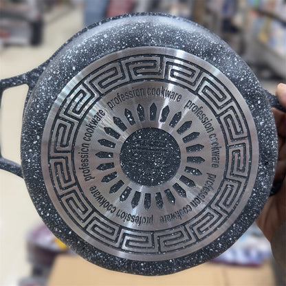 Uakeen 10pcs Granite Coating Cookware Set VK-540