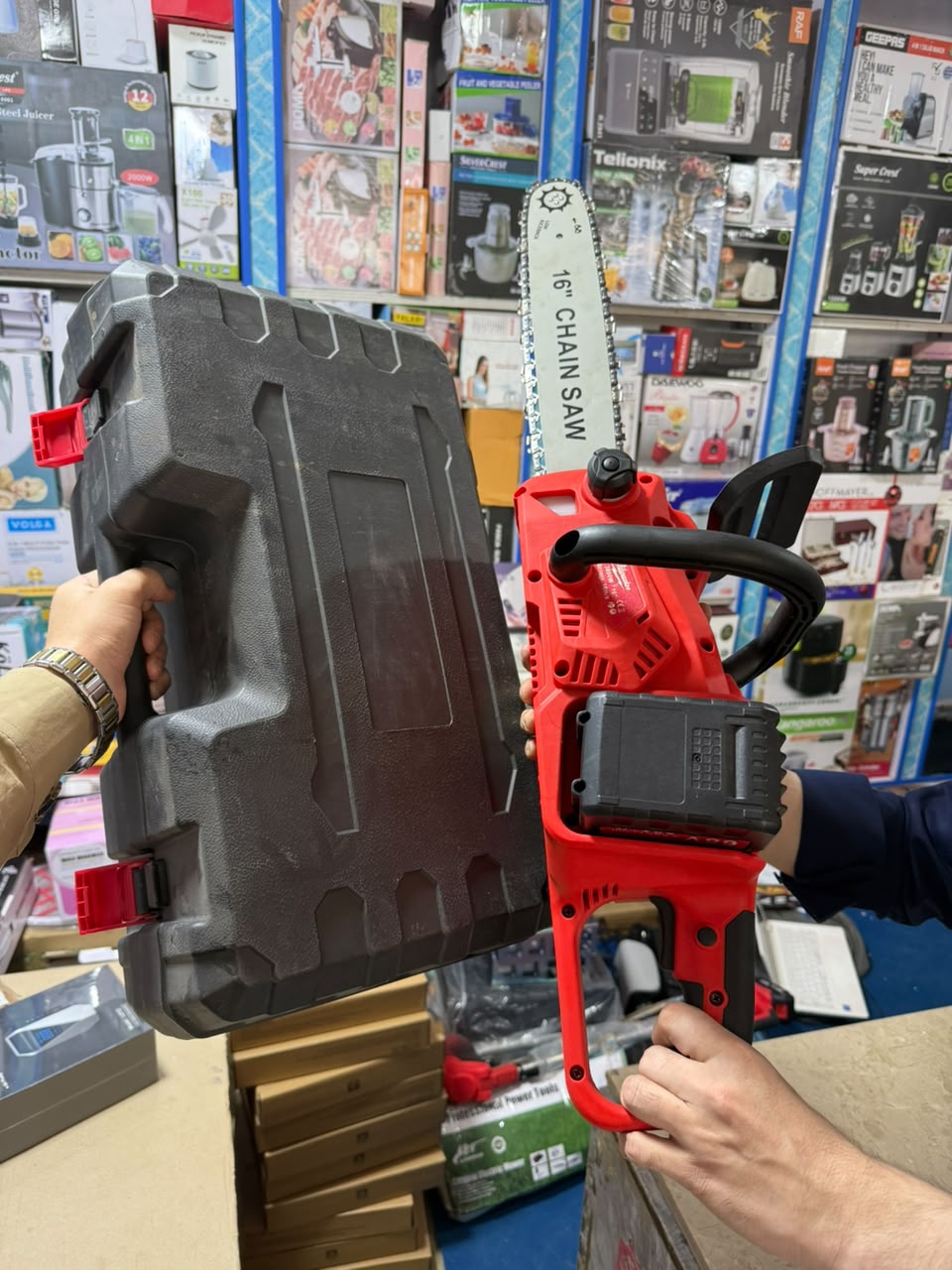 16 Inch Cordless Chain Saw