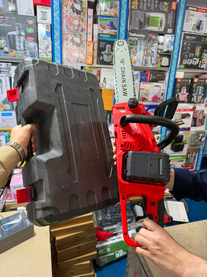 16 Inch Cordless Chain Saw