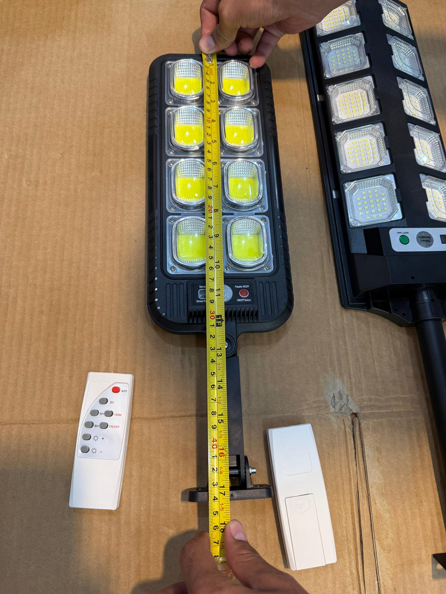 Solar street light for outdoor 3 model