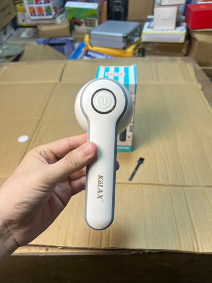 KOLAX Rechargeable Lint Remover - Electric Fabric Shaver for Clothes & Sweaters