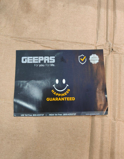 Geepas Electric Water Heating Faucet GWF61222P