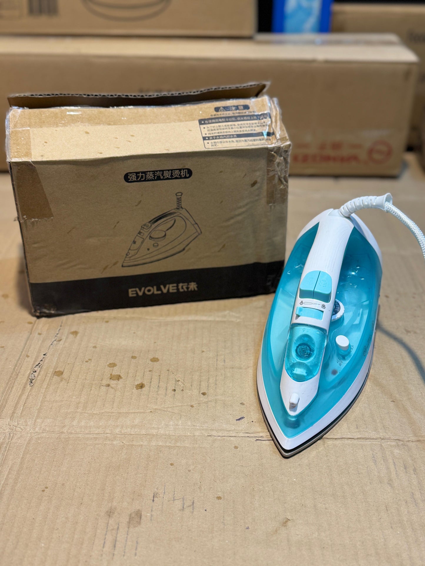 Evolve Steam iron 1800W