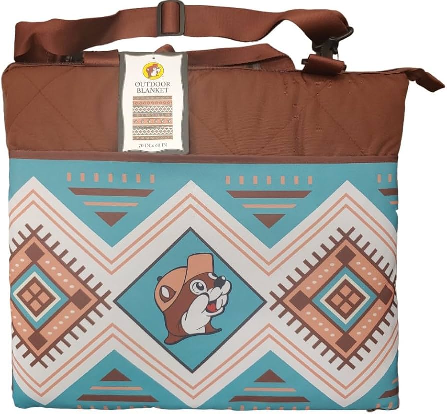 Buc-ee's Beaver Large Picnic Sheet - Waterproof