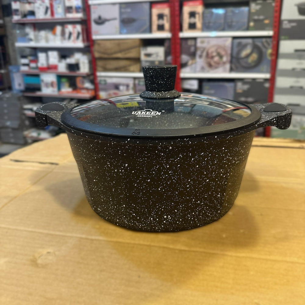 Uakeen Germany Induction Die-Cast Granite Casserole 28cm VK-303