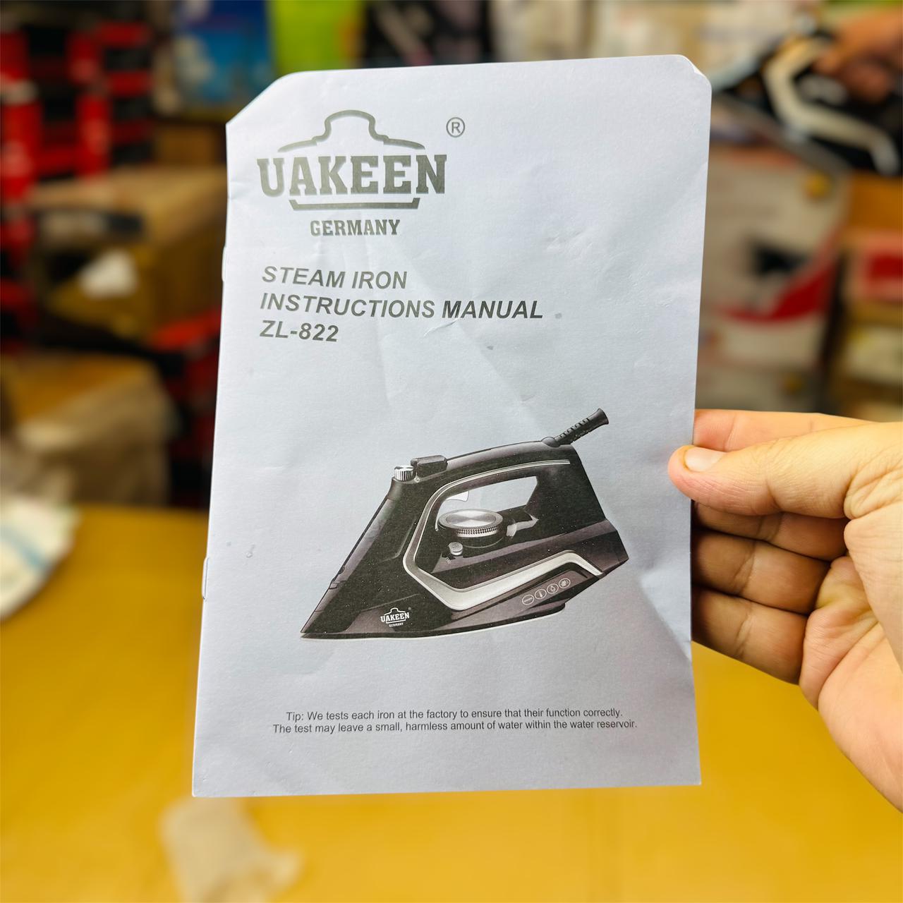 UAKEEN Electric Steam Iron Zl-815