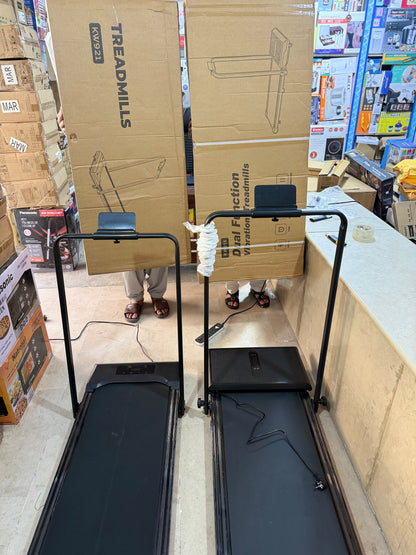 Foldable Treadmill - Single Walking Treadmill or 2-in-1 with Vibration Plate (KW921 / KW916)