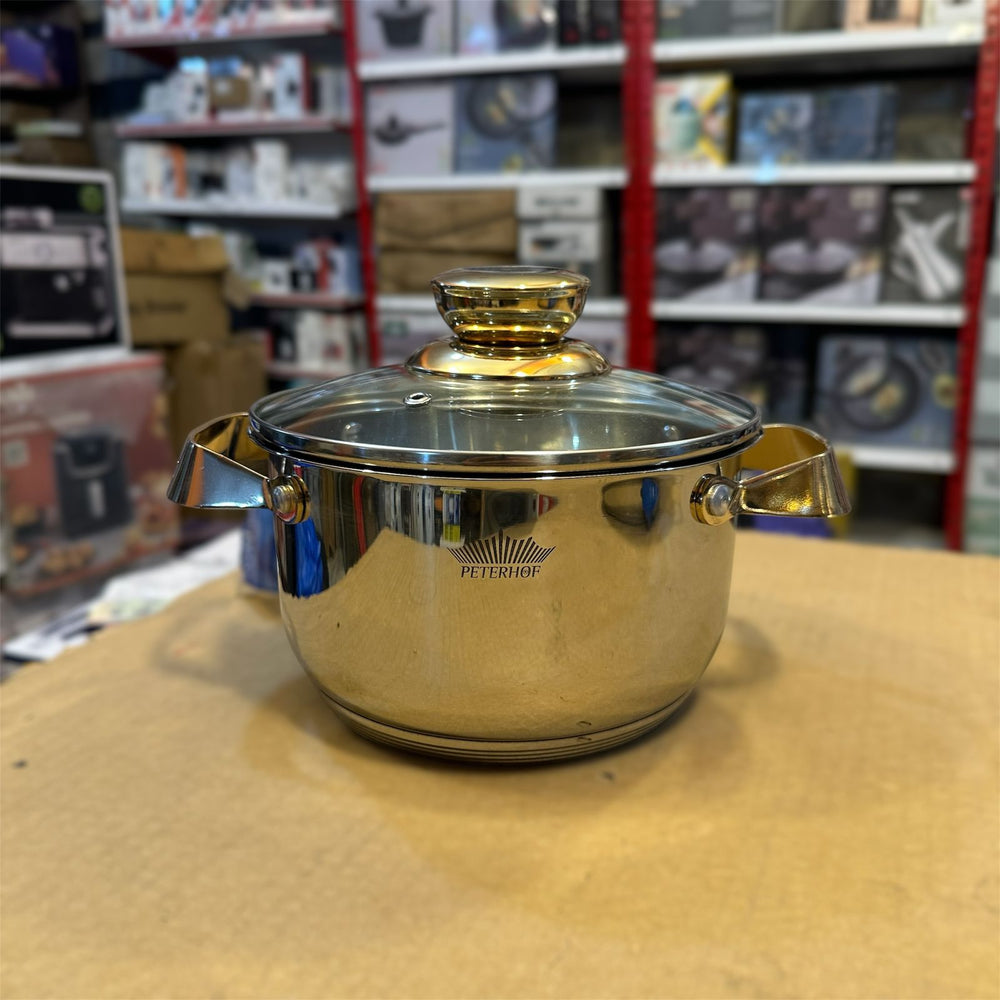 Peterhof 8pcs Stainless Steel Cookware Set PH-15148