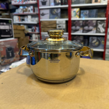 Peterhof 8pcs Stainless Steel Cookware Set PH-15148