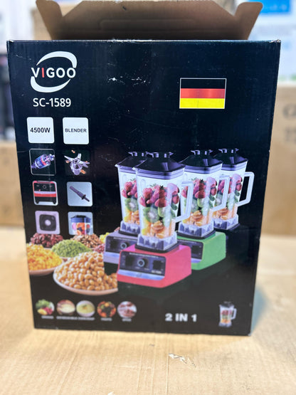 2in1 Powerful Blender Grinder | Durable & Multi-Purpose Kitchen Appliance