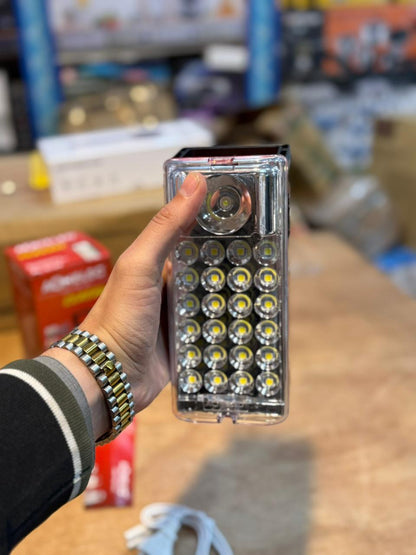 Emergency light power full