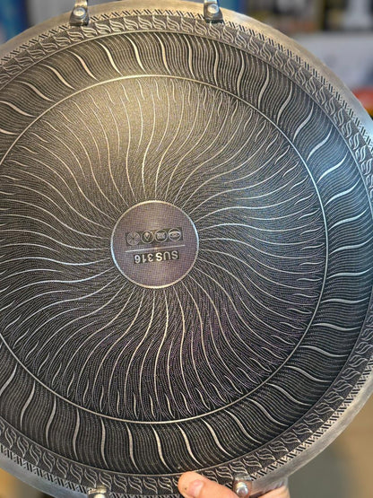 Laser Coated Honeycomb Tawa