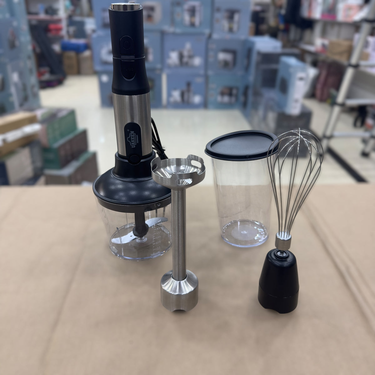 UAKEEN Hand Blender Zl-502