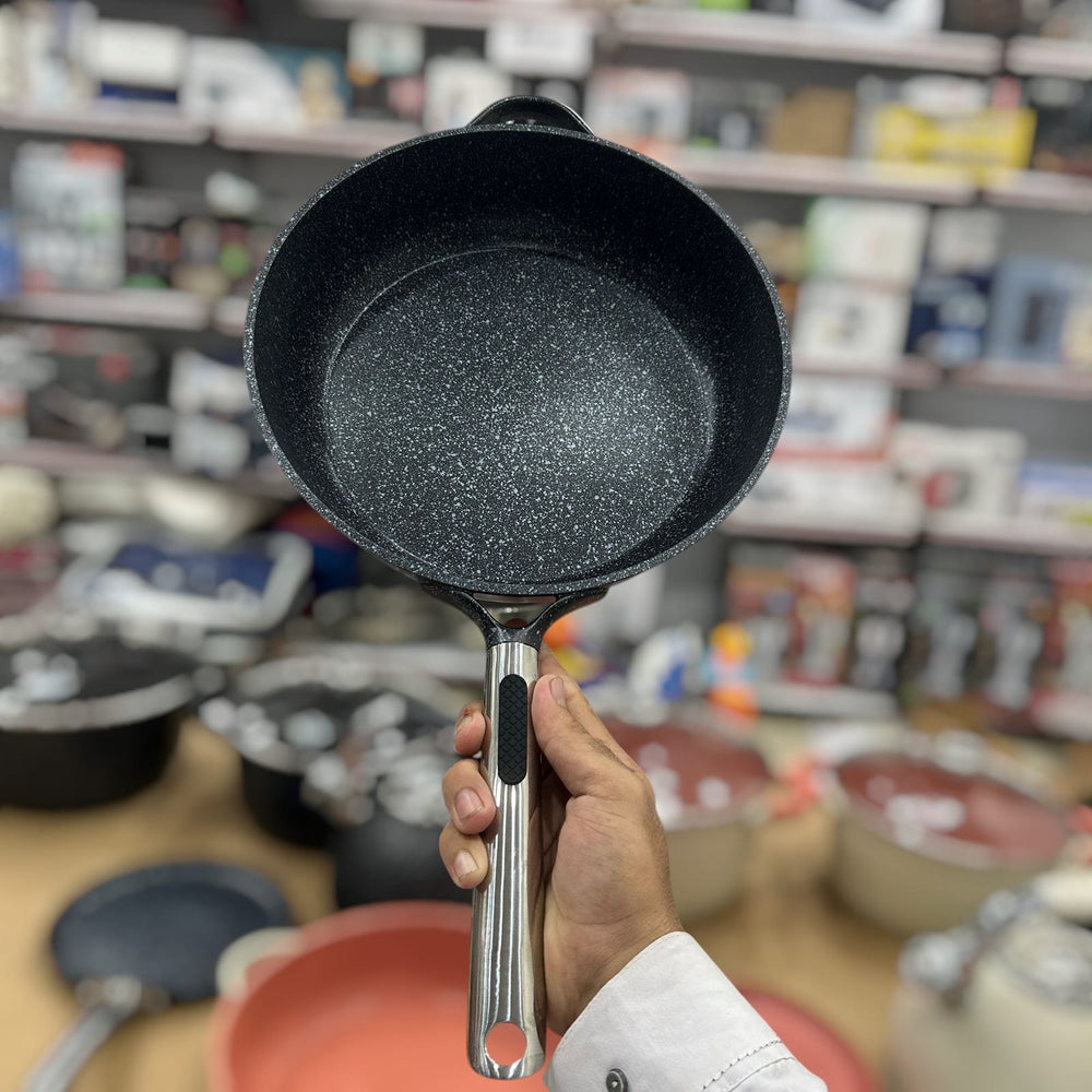 Uakeen Germany Induction Die-Cast Granite Cookware Set 11pcs VK-79