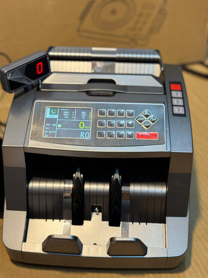 Mix Value Money Counter Machine AL-6300 | Fast & Accurate Currency Counting