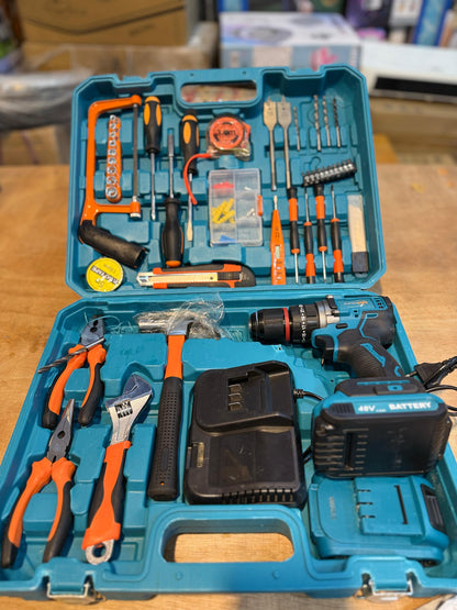 Super star drillset & Toll set 48v