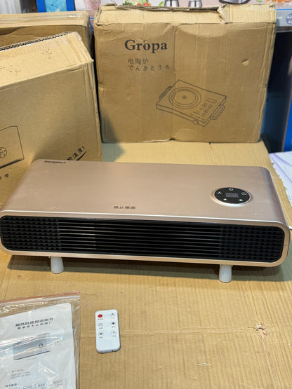 Riceant Ceramic Blower Heater | Fast Heating & Safe Room Heater