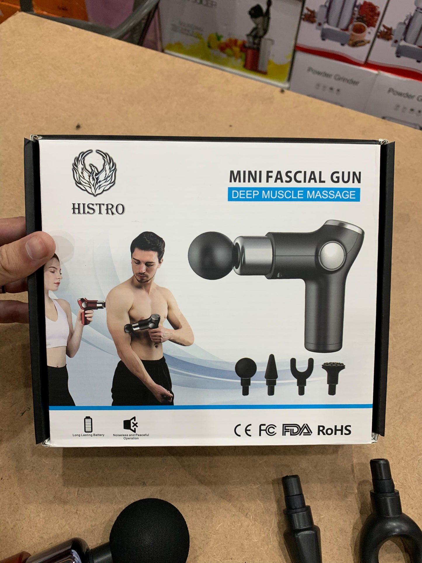 Mini fascial gun Massager