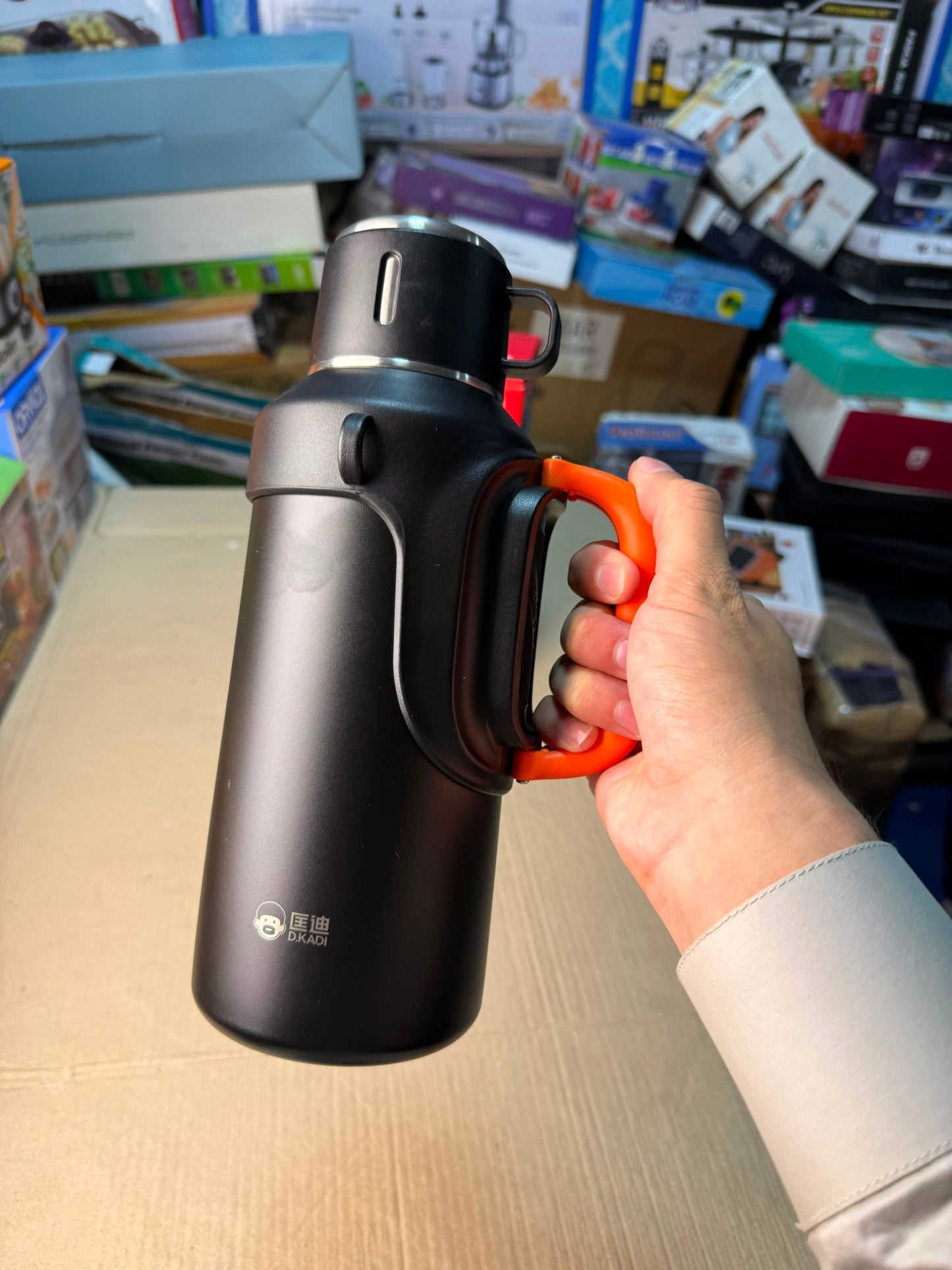 D.KADI SUS 316L Vacuum Flask 1.3L Medical Grade
