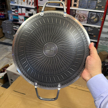 Laser Coated Honeycomb Tawa