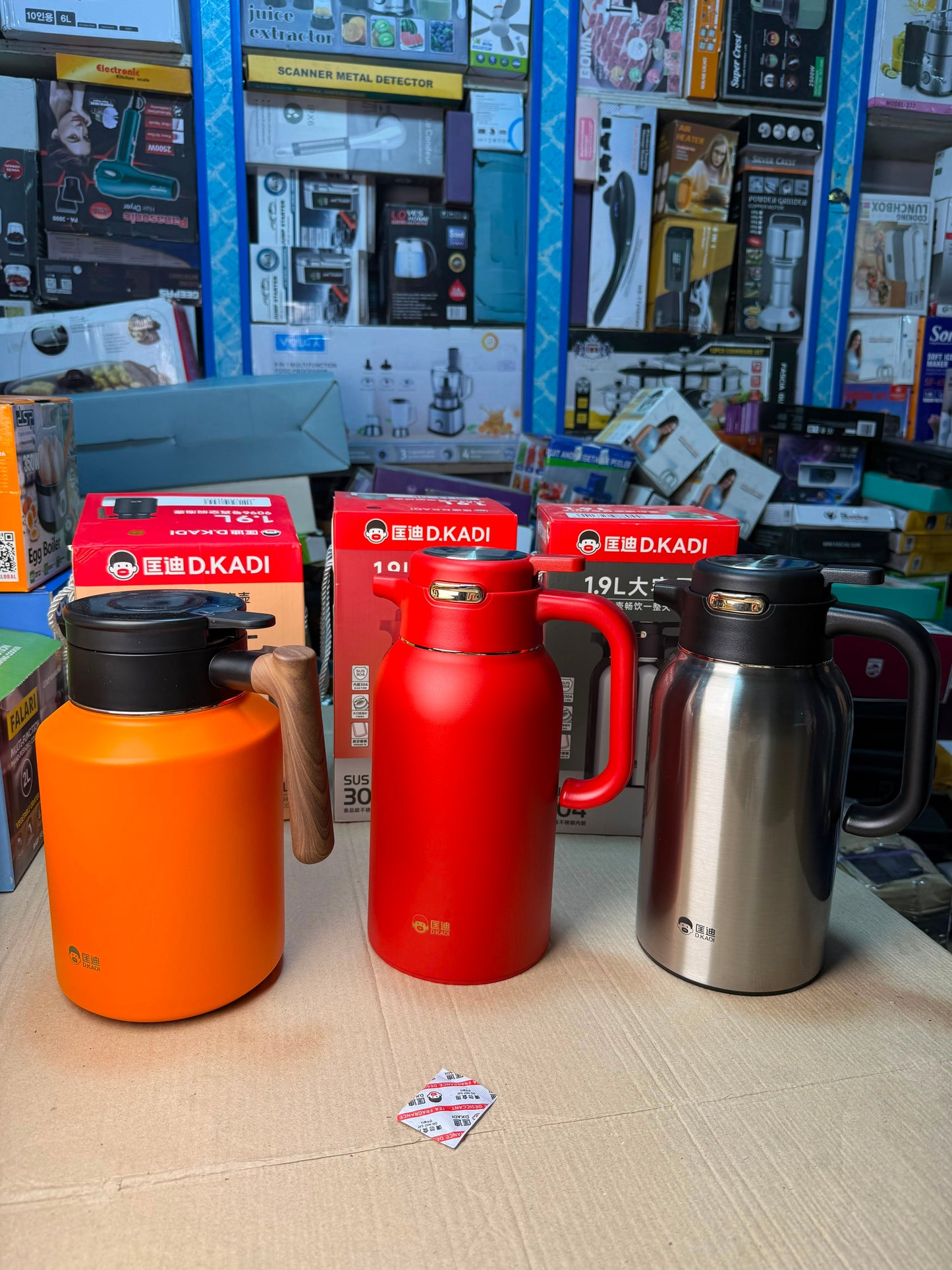 D.KADI SUS 304 Vacuum Flask Pot 1.9L