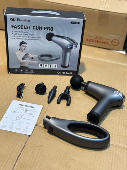 Fascial Massage Gun Pro BLZ-326 | Deep Tissue Muscle Massager