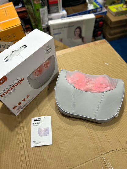 MDHL Neck & Pillow Massager – Deep Tissue Relief with Heat & Vibration