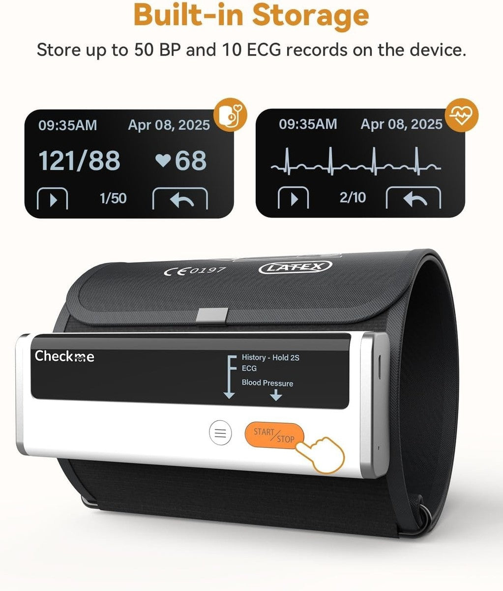 wirless Blood pressure & ECG Monitor Germany Brand