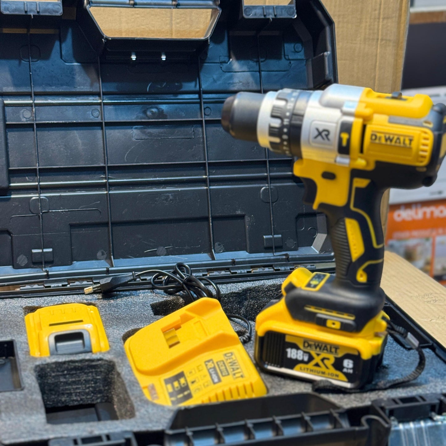 DeWALT 188V Drill set