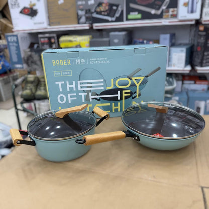 Bober 4pcs Cookware Set 612A