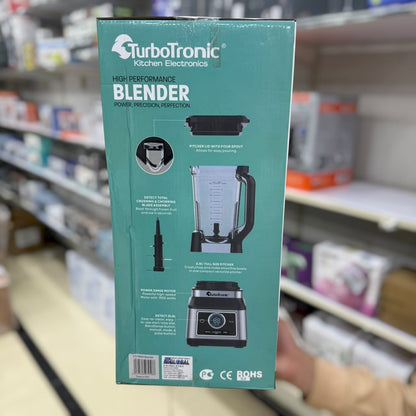 TurboTronic Kitchen System - Food Factory (TT-PB800) &amp; Blender (TT-PB600)