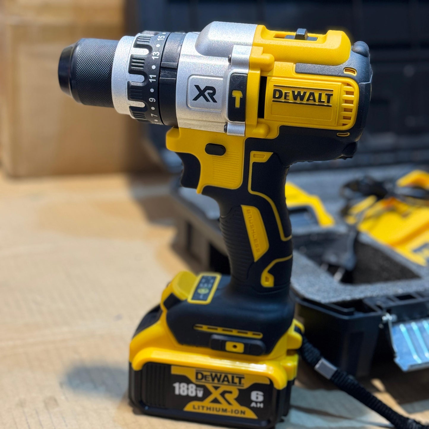 DeWALT 188V Drill set