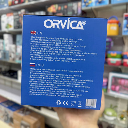 ORVICA ORM-9013 Egg Boiler & Food Steamer 1600W