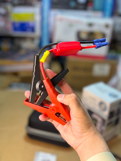 4-in-1 Jump Starter with Air Compressor 12V Diesel Universal