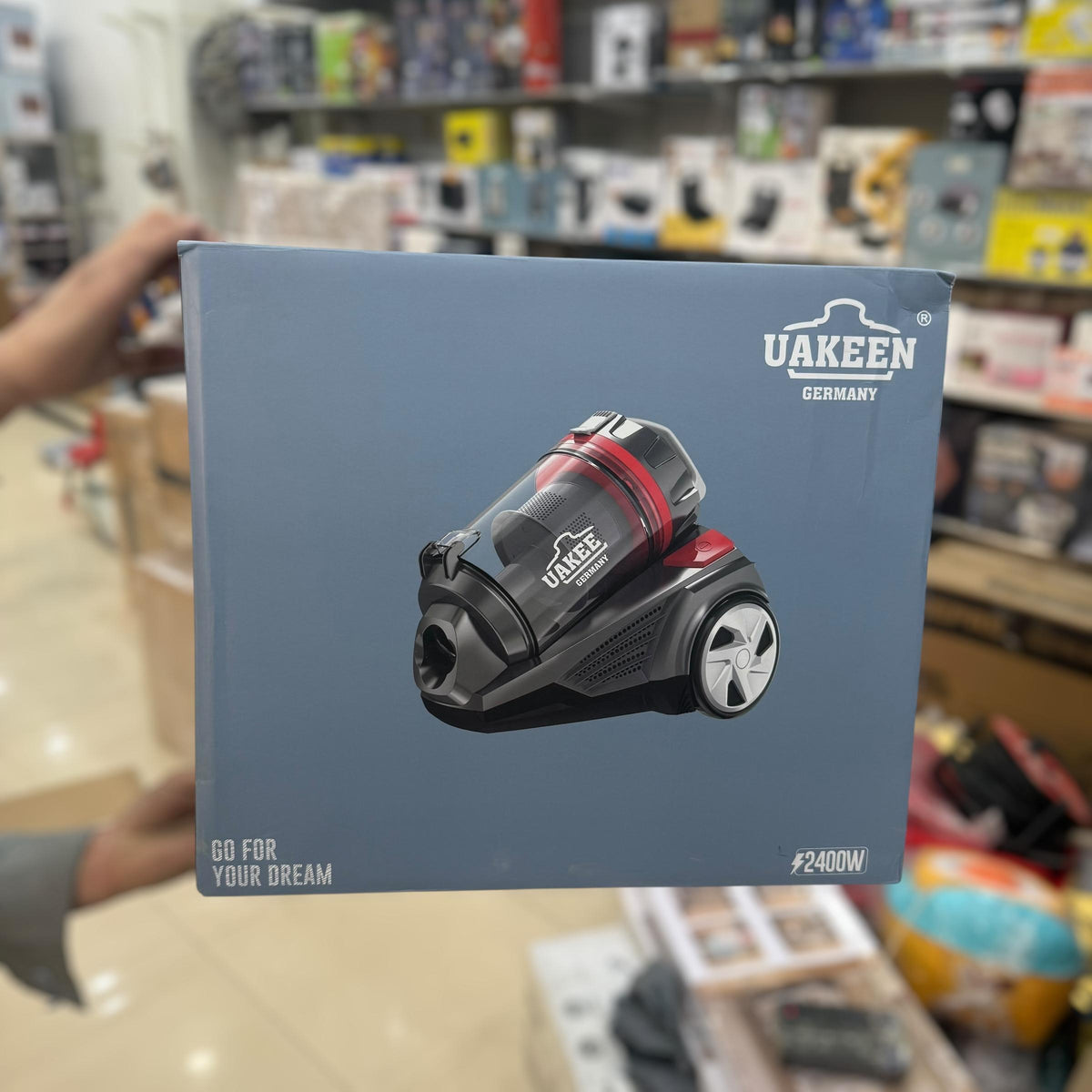 Uakeen Cyclonic Vacuum Cleaner