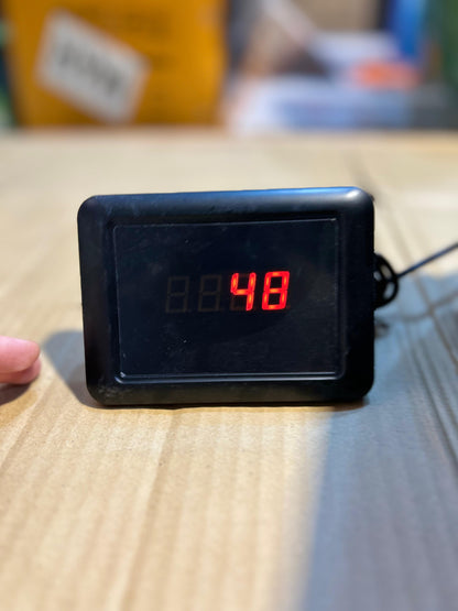 Rechargeable Bill Counter Machine – Portable & Accurate Cash Counting