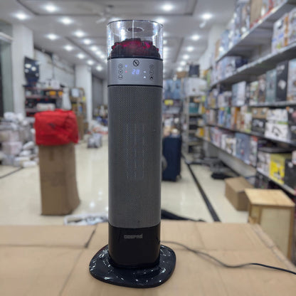 Geepas 3D Scenery Tower Ceramic Heater Grh28589P