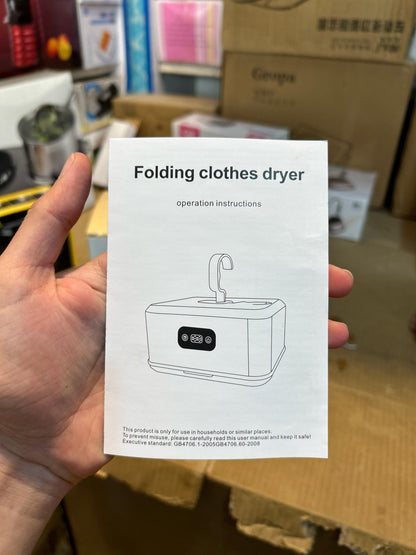 Folding Clothes Dryer | 100% Working & Durable Laundry Stand