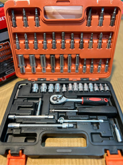 53pcs Steel Tool Set – Durable Hand Tools for Home & Professional Use