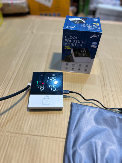 Jziki Digital Blood Pressure Monitor – Accurate & Easy Health Check